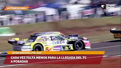 Cada vez falta menos para la llegada del TC a Posadas