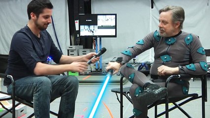 Teaser: Lichtschwertkampf mit Mark Hamill - Interview zu Star Citizen eskaliert