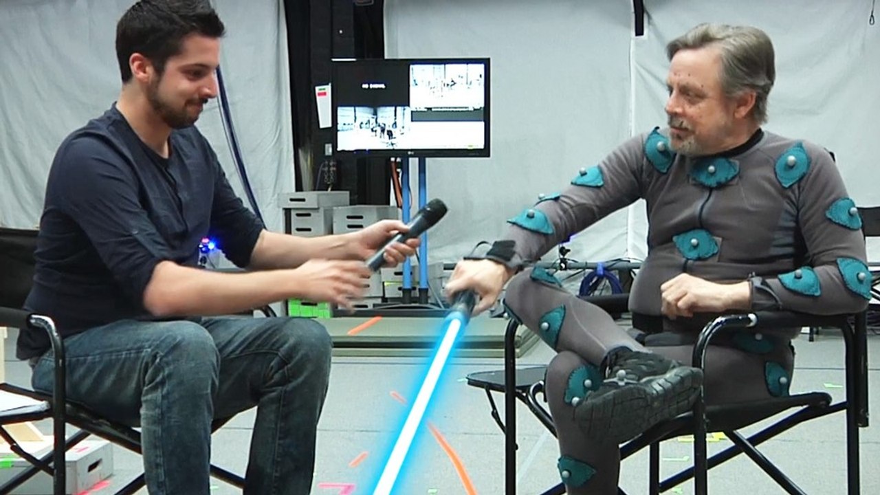 Teaser: lichtschwertkampf mit mark hamill - interview zu star citizen eskaliert