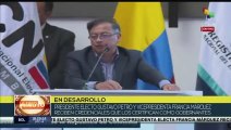 Gustavo Petro: Ganamos porque 3 millones de electores decidieron cambiar la historia de Colombia