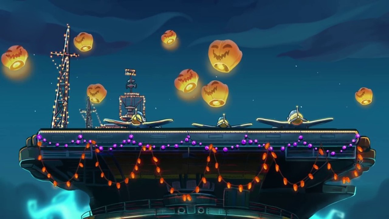 World of Warships - Halloween-Trailer der Bad-Advice-Serie