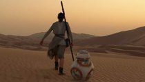 Star Wars: Episode 7 - Neuer TV-Spot: Han Solo gibt Rey eine besondere Waffe
