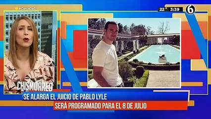 Juicio de Pablo Lyle se alarga; se programó para el 8 de julio