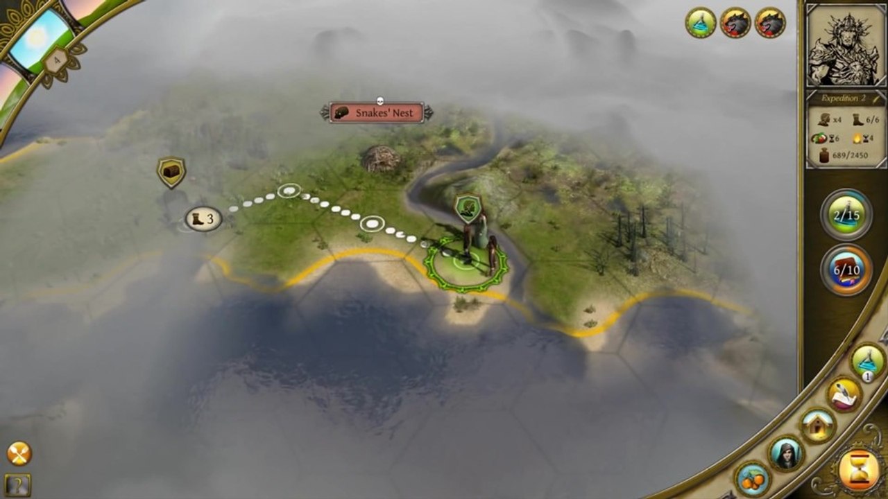 Thea: The Awakening - Spielszenen zum PC-Launch