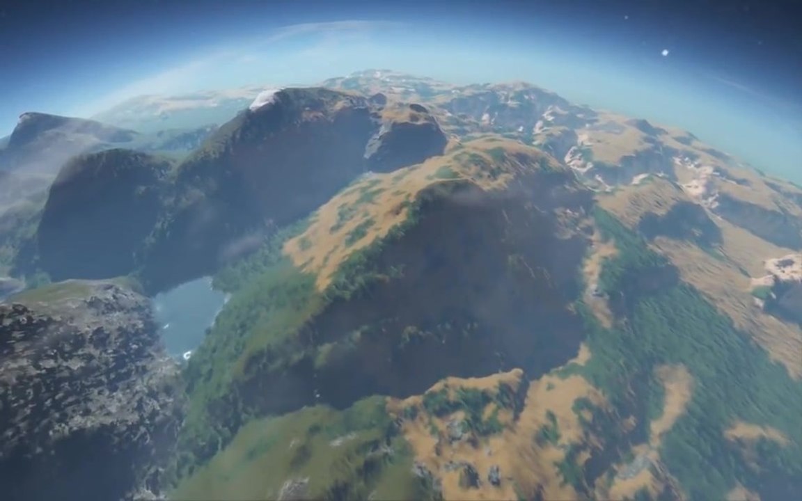 Space Engineers - Trailer zum Planeten-Update