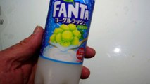 Yogurt & White Grape Fanta in Japan!
