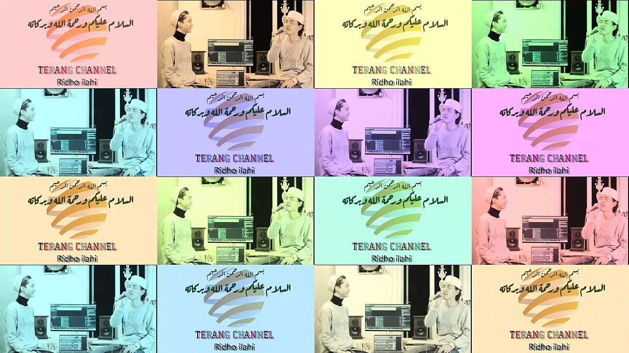 GUS AZMI ASKANDAR FEAT CAK FANDY IRAONE - SHOLAWAT YA HANANA