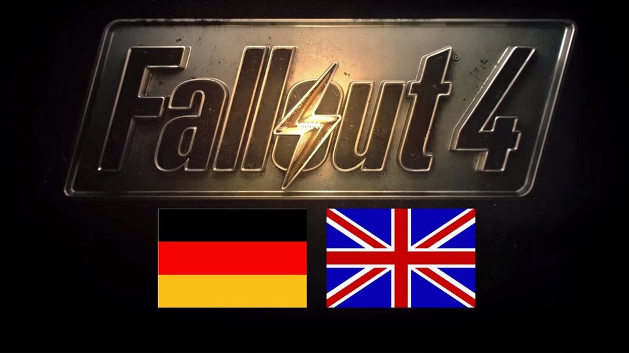 Fallout 4 - Sprachvergleich (spoilerfrei): Deutsch / Englisch (Cutscene & Ingame-Dialoge)
