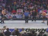WWE Smackdown 2004 - John Cena & Rey Mysterio Vs Big Show