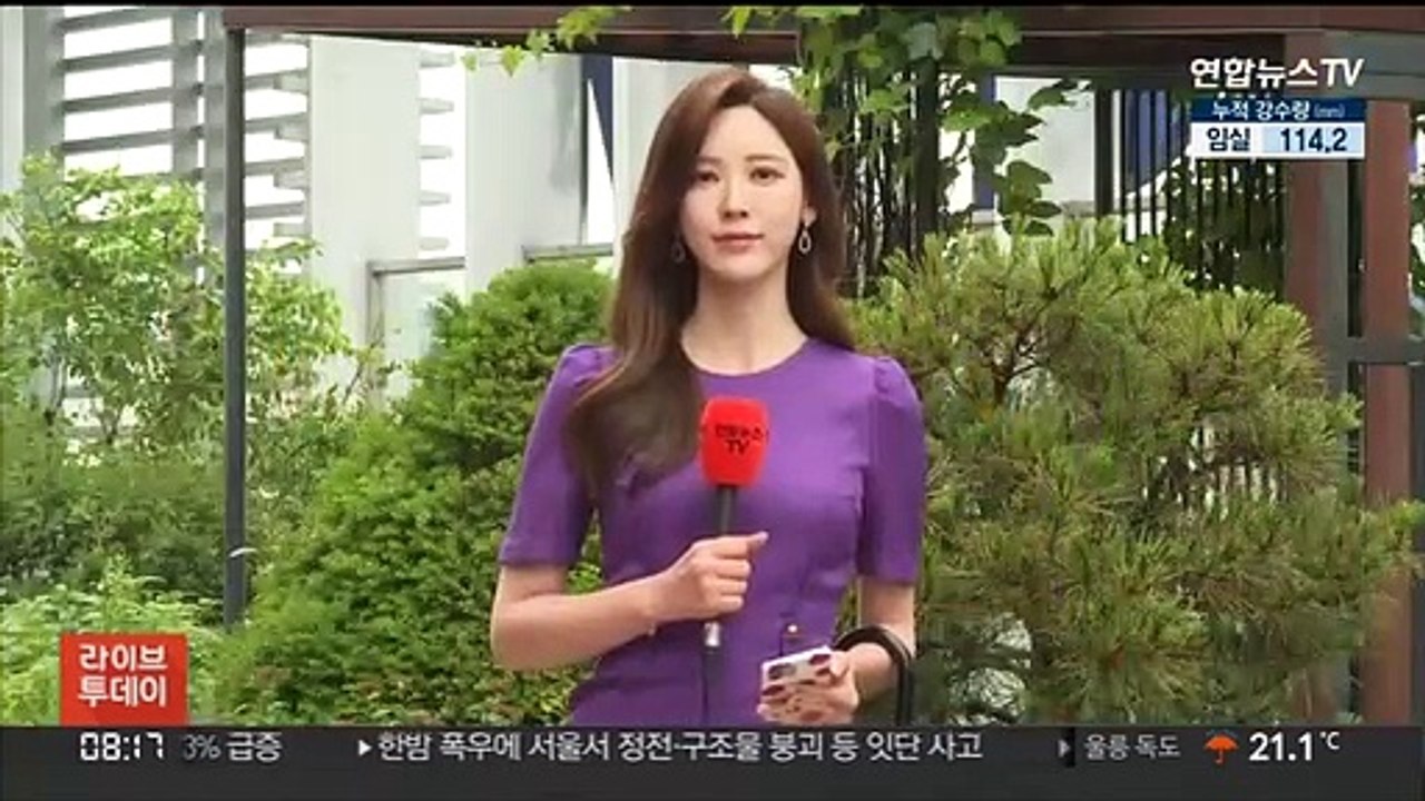 [날씨] 오전 중 장마 소강…제주 최대 150mm↑'