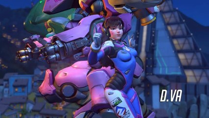 Overwatch - Helden-Trailer stellt Mechpilotin D.Va vor
