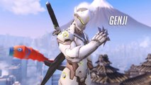Overwatch - Helden-Trailer stellt Cyber-Ninja Genji vor