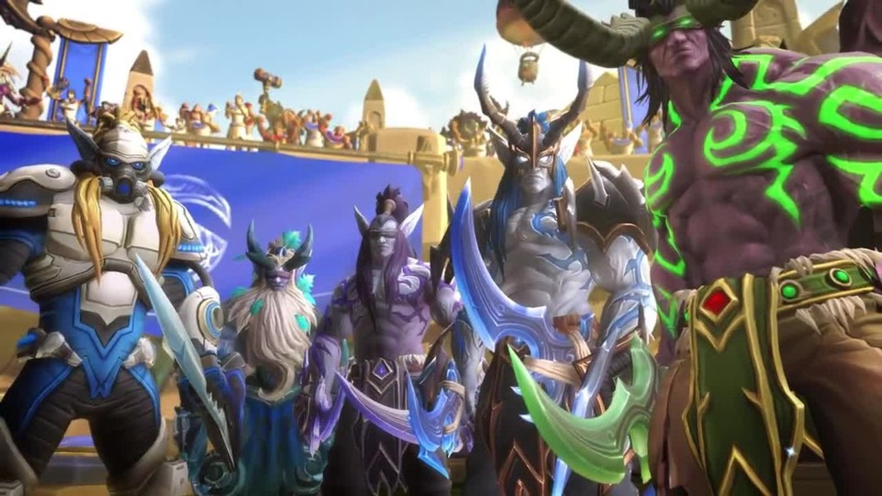 Heroes of the Storm - In-Engine-Trailer zur neuen Arena