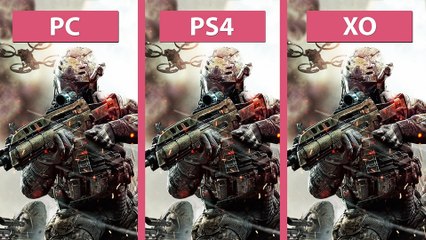 下载视频: Call of Duty: Black Ops 3 - PC gegen PS4 und Xbox One im Grafikvergleich