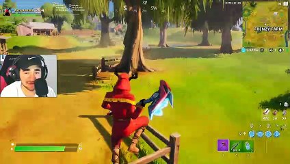 I called the COPS on my fortnite stalker..