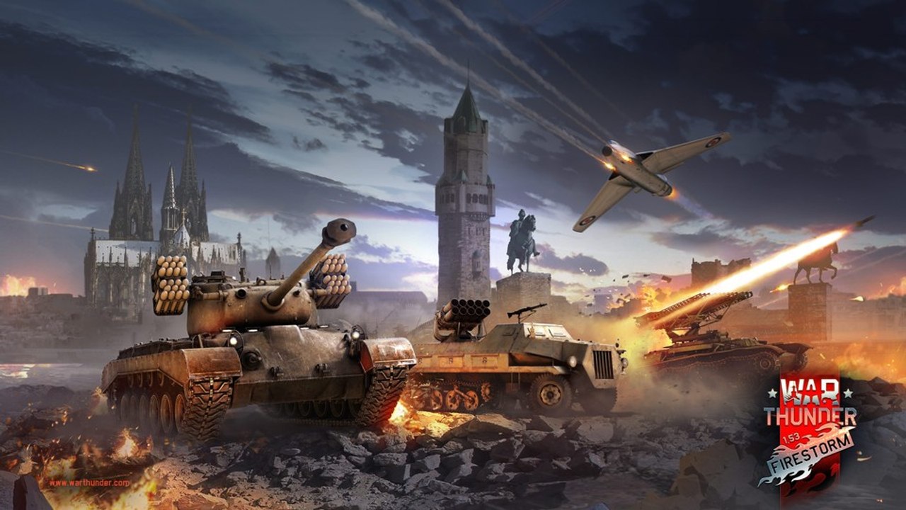 War Thunder - Trailer zum »Firestorm«-Update 1.53