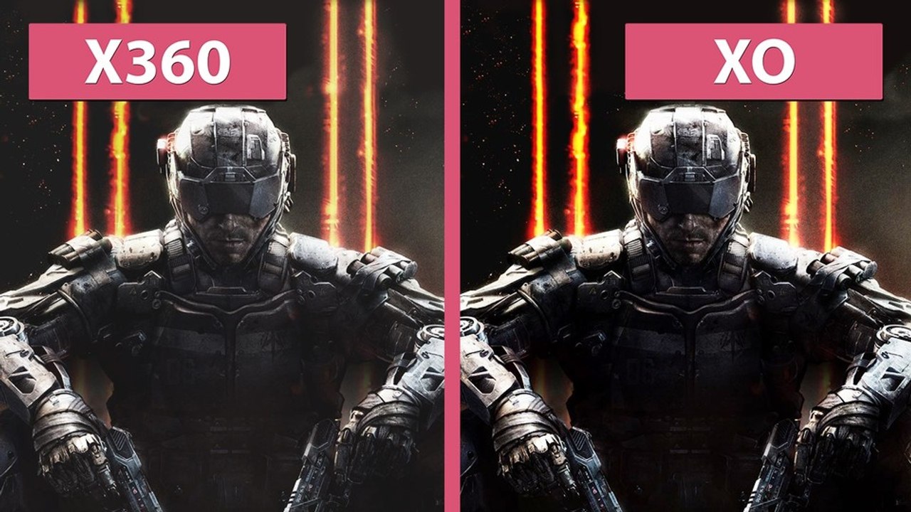 Call of Duty: Black Ops 3 - Last- gegen Current-Gen im Grafikvergleich