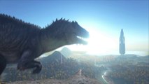 Ark: Survival Evolved - Gameplay-Trailer zeigt riesigen Giganotosaurus