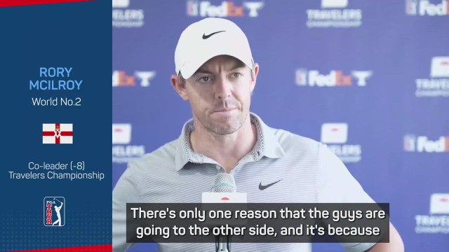 McIlroy hopeful PGA Tour changes will stop further LIV Golf defections