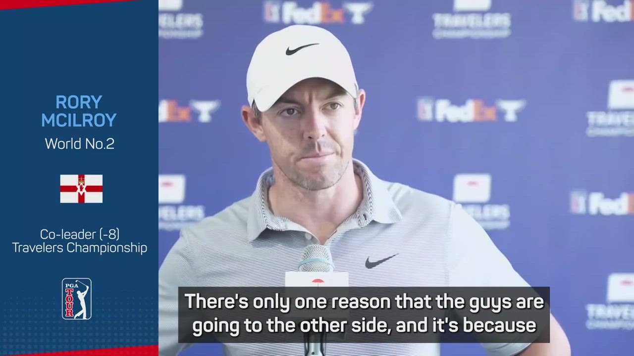 McIlroy hopeful PGA Tour changes will stop further LIV Golf defections