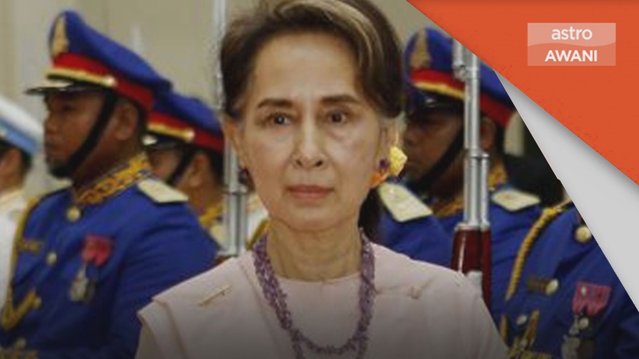 Politik Myanmar | Aung San Suu Kyi jalani tahanan pengasingan