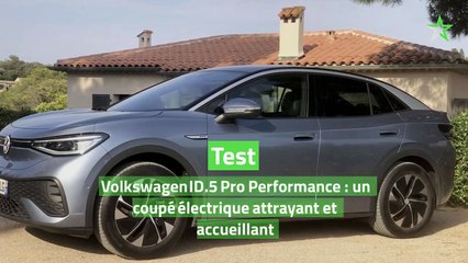Test Volkswagen ID.5 Pro Performance : un coupé électrique attrayant et accueillant