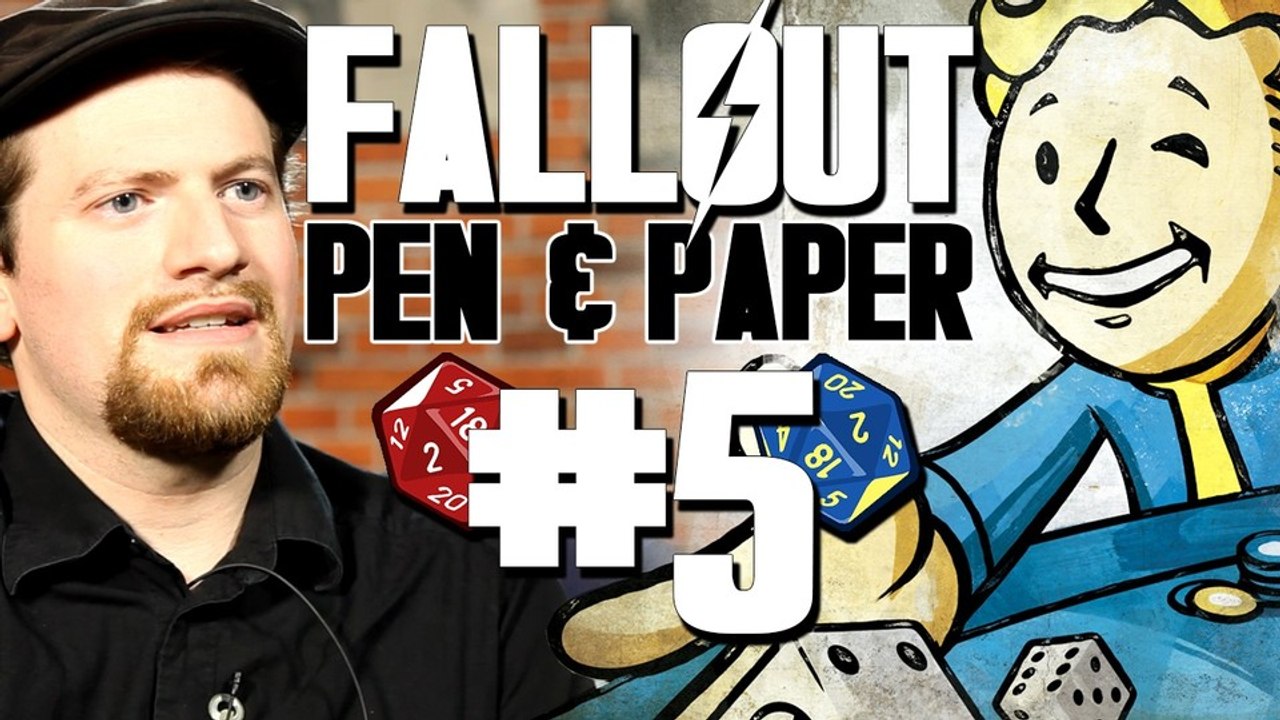 Fallout: Pen & Paper - Folge 5: Codewort für Insider