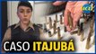 Itajubá: PM mostra armamento usado por criminosos