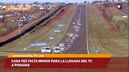 Cada vez falta menos para la llegada del TC a Posadas