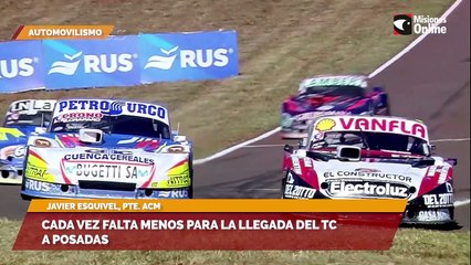 Cada vez falta menos para la llegada del TC a Posadas