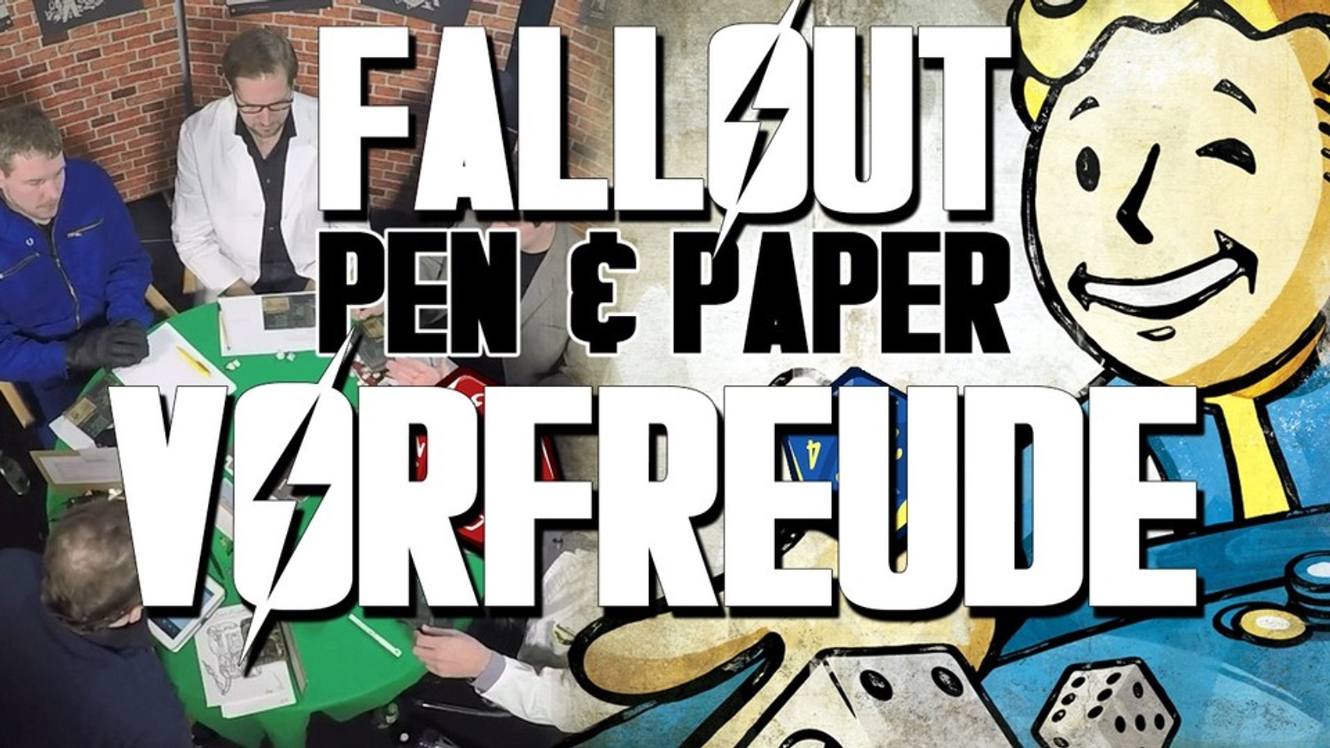 Fallout: Pen & Paper - Unsere Erwartungen zum Rollenspiel - video  Dailymotion