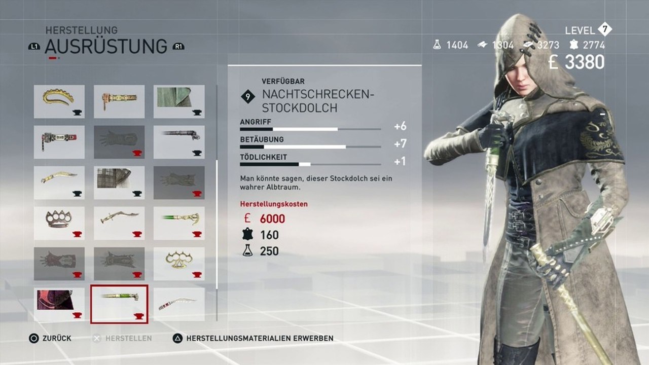 Assassin's Creed Syndicate - Hier stecken die Mikrotransaktionen im Spiel