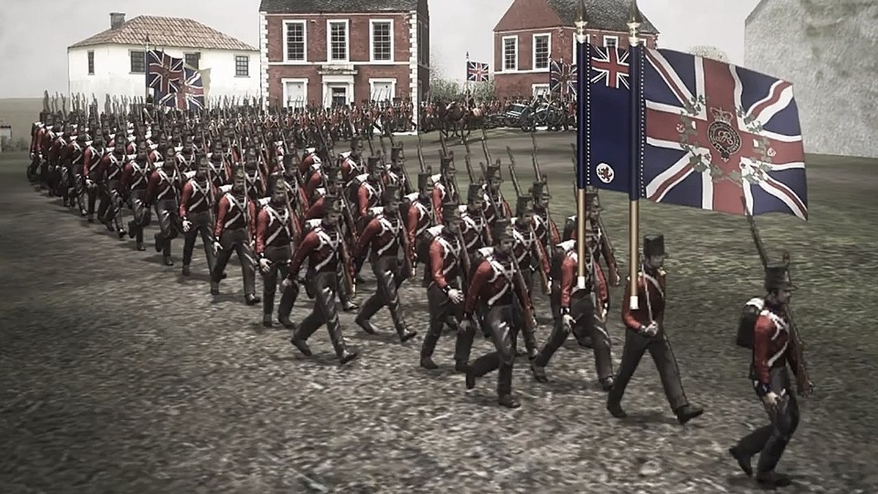 Scourge of war: waterloo - gameplay-trailer