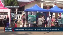 SMK Muhammadiyah Pekalongan Buka Service Motor Gratis Untuk Korban Rob