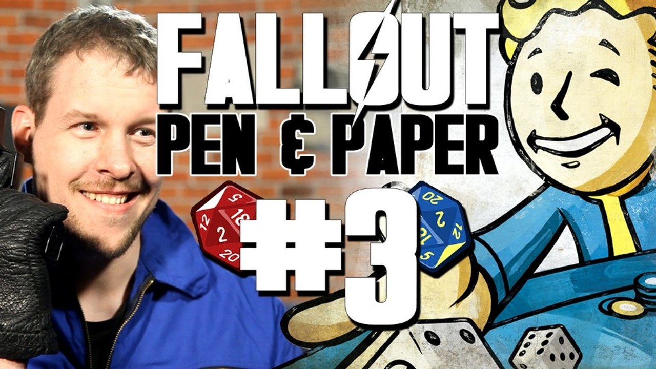 Fallout: Pen & Paper - Folge 3: Verrat im Gefecht