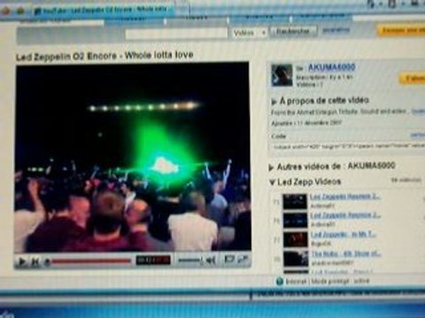 Les chauves du concert de LED ZEPPLIN 12/2007