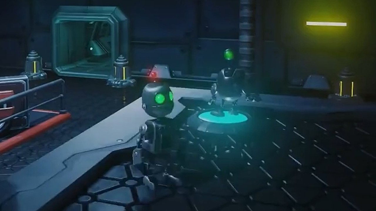 Ratchet & Clank - Clank-Gameplay