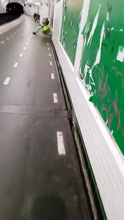 Vacances dans le métro