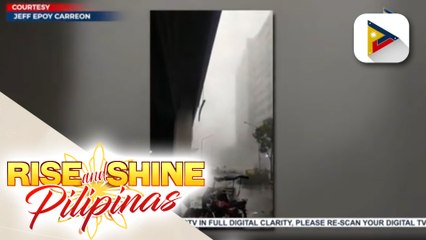 Download Video: PAGASA: Malakas na ulan at hangin sa San Lazaro, Maynila, hindi buhawi