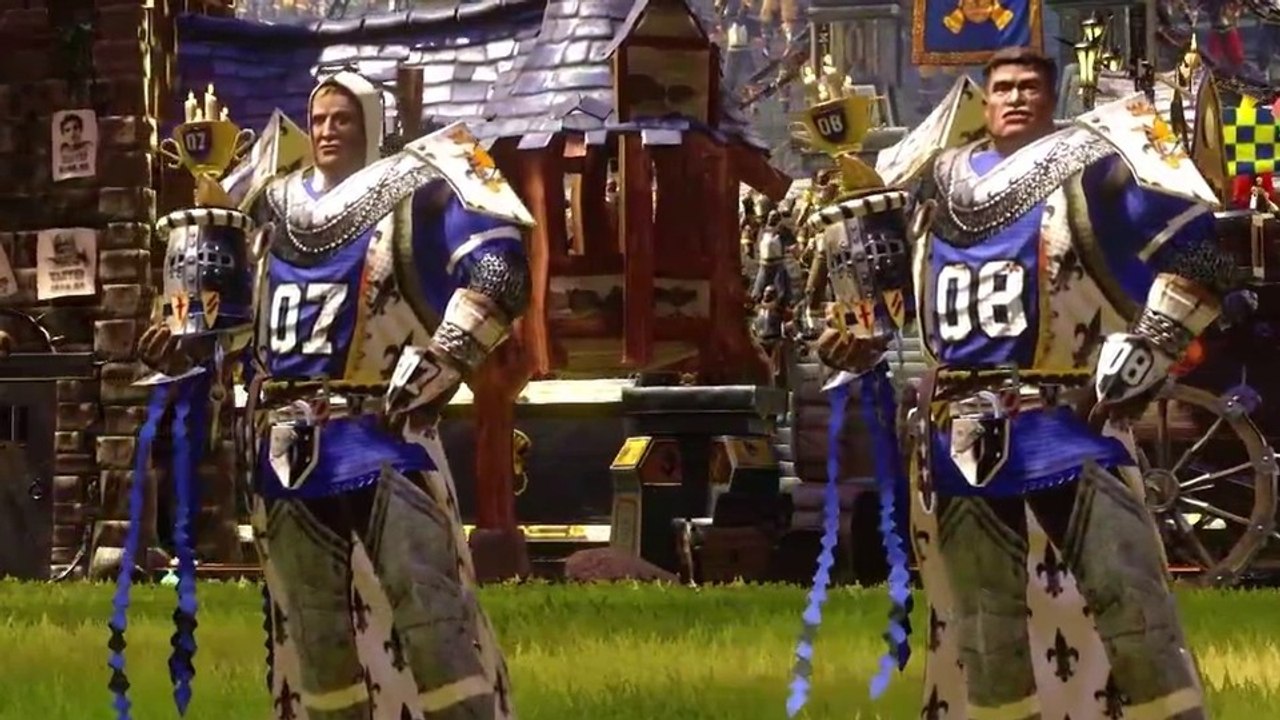 Blood Bowl 2 - Die Bretonen im Gameplay-Trailer