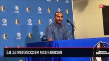 Nico Harrison 'would bet on' Luka Doncic in better shape to start season