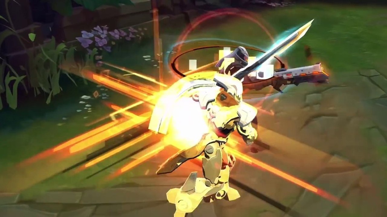 League of Legends - Die ersten Projekt-Cyberpunk-Skins im Trailer