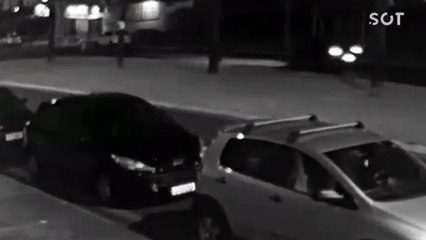 Idosa morre após ser atropelada por veículo furtado no Paraná; O carro foi incendiado