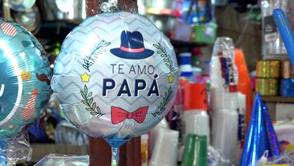 Comercio activo por el día del padre nicaragüense