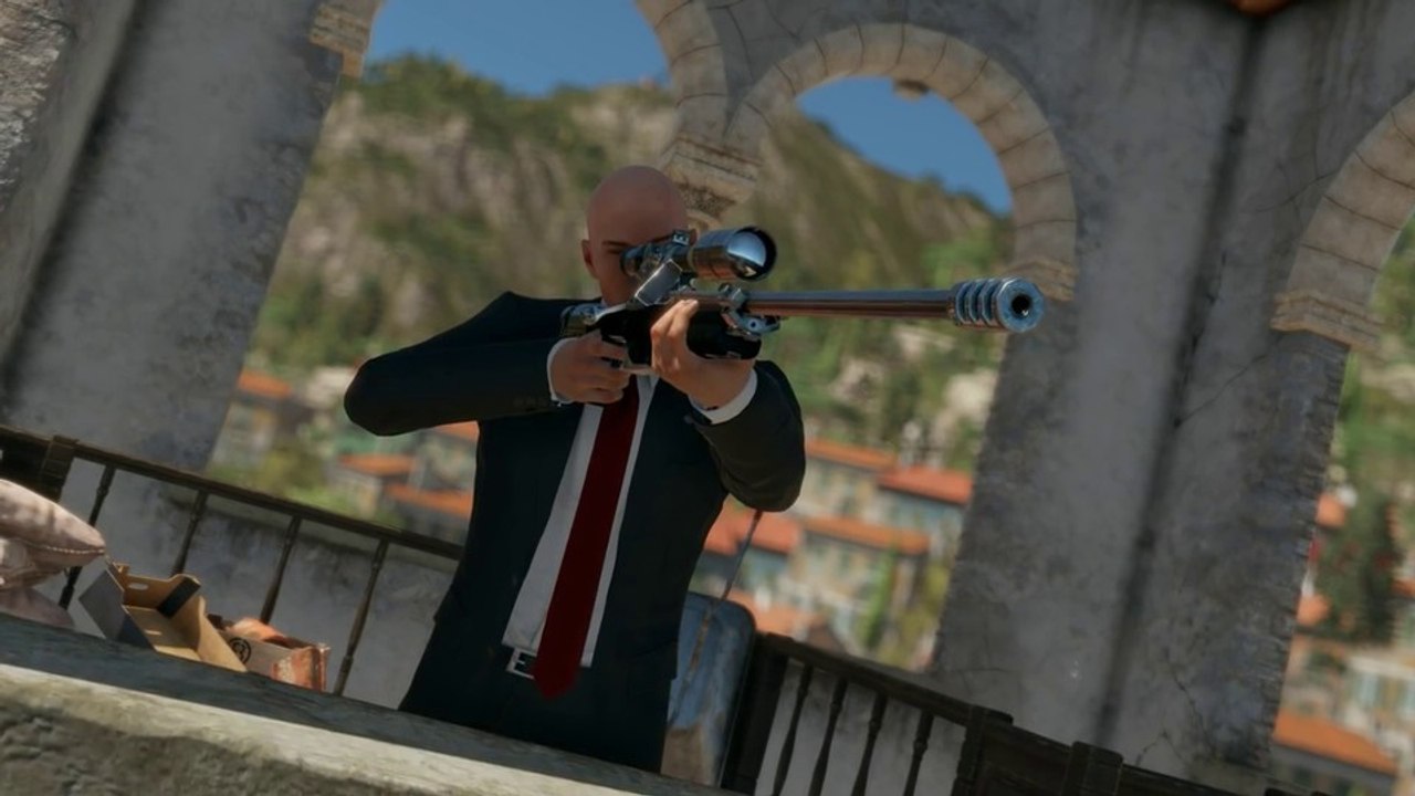 Hitman - »Welcome to Sapienza«-Trailer zeigt den Hitman in Urlaubsstimmung