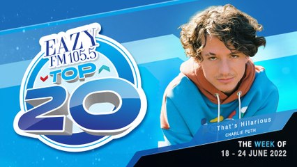 EAZY TOP 20 Weekly Update | 26-06-2022