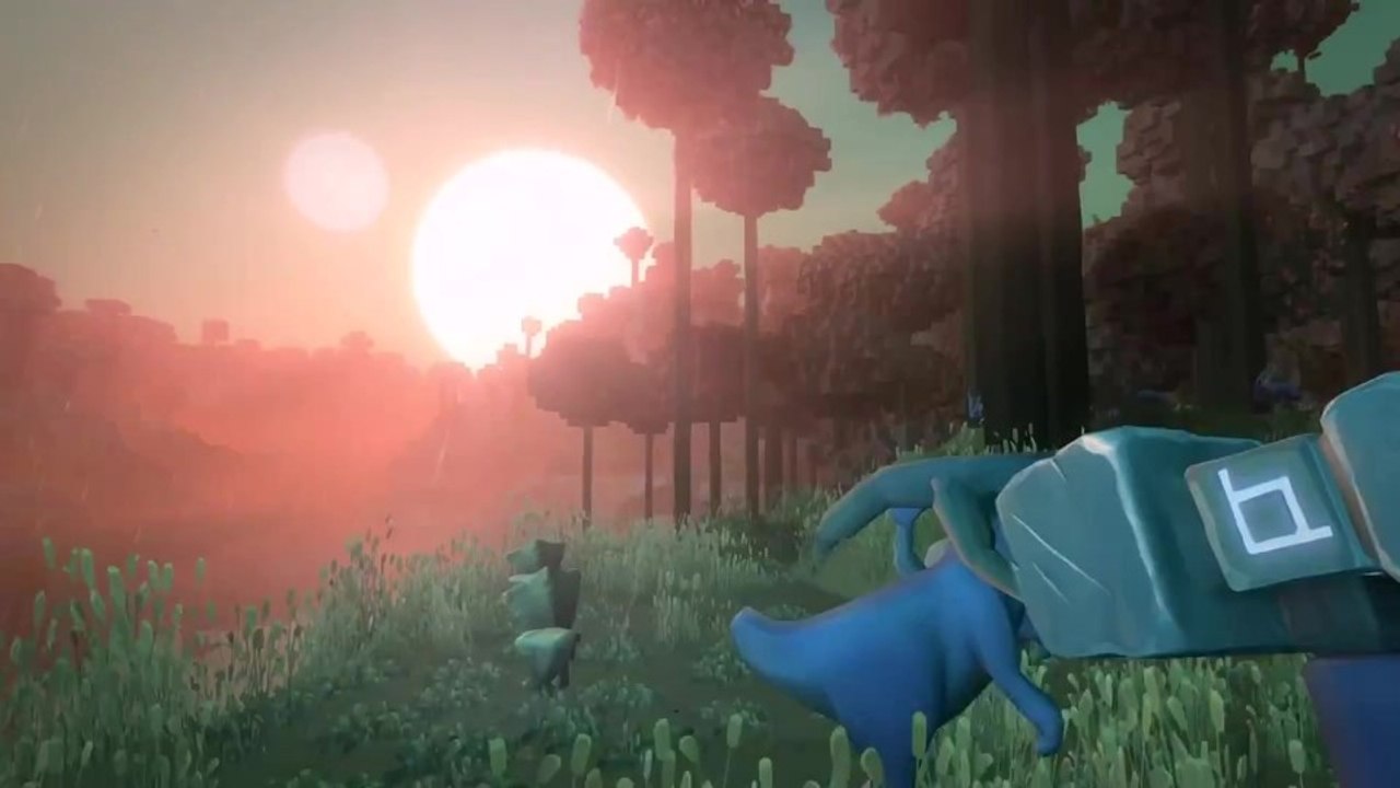 Boundless - Ankündigungs-Trailer zeigt Mischung aus Minecraft und No Man's Sky