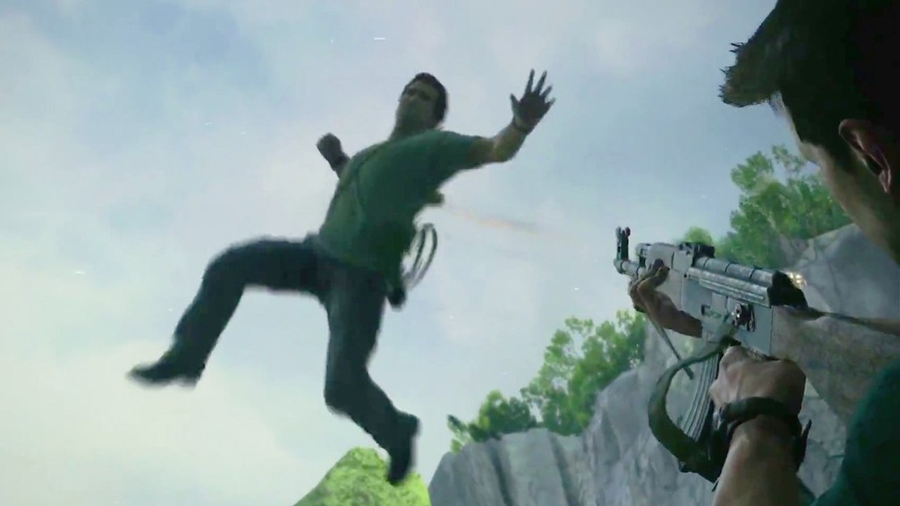 Uncharted 4: A Thief's End - Erster Ingame-Trailer zum Multiplayer