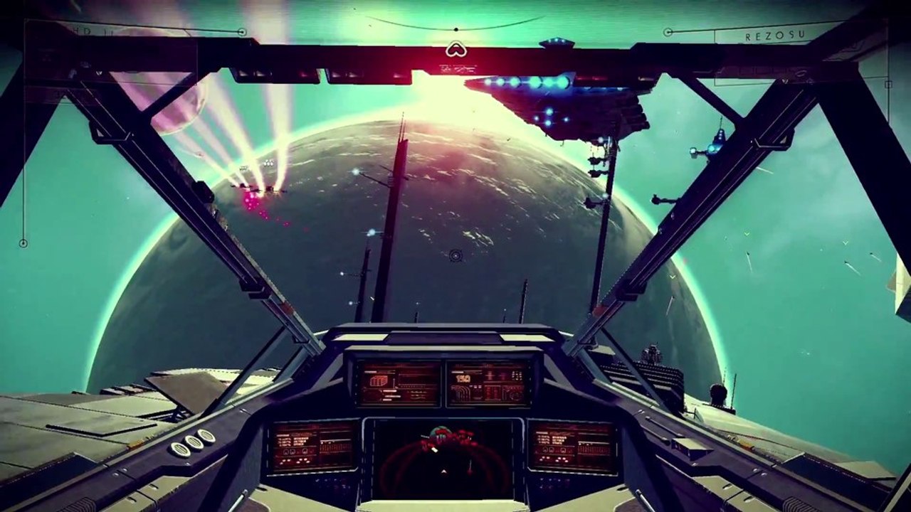 No Man's Sky - Gameplay-Trailer: »Ich habe Dinge gesehen«