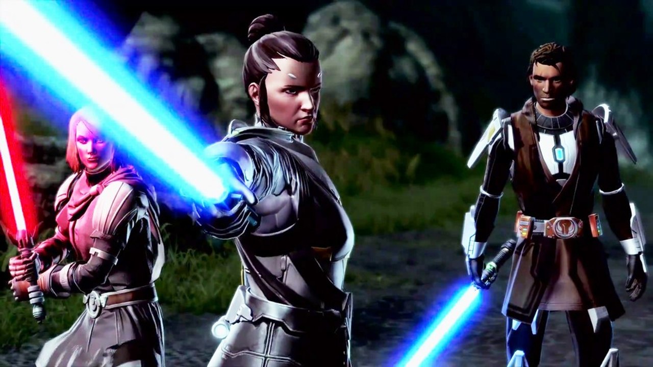 Star Wars: The Old Republic - Launch-Trailer zu »Knights of the Fallen Empire«